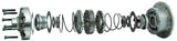 Eaton Detroit Locker Diff 31 Spline 1.32in Shaft Dia 4.56/4.88/5.13 Ratio Front/Reverse Rear 8.8in - Truck & Automotive