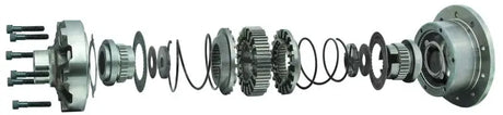 Eaton Detroit Locker Diff 31 Spline 1.32in Shaft Dia 4.56/4.88/5.13 Ratio Front/Reverse Rear 8.8in - Truck & Automotive