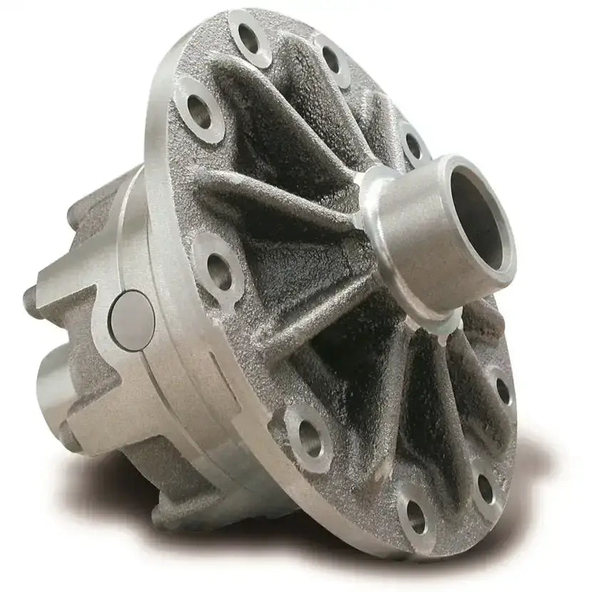 Gray metal differential carrier.