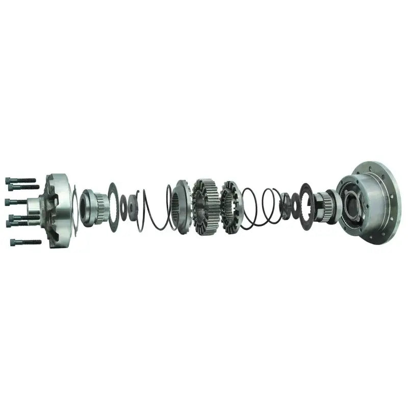 Eaton Detroit Locker Differential 35 Spline 1.50in Axle Shaft Diameter 4.56 & Up Ratio Dana 60HD - Truck & Automotive
