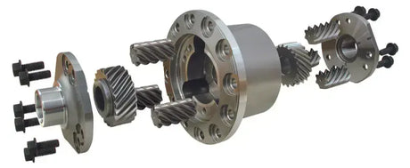 Eaton Detroit Truetrac Differential 28 Spline 1.20in Axle Shaft Diameter 2.73 & Up Ratio Rear 8.5in - Truck Automotive