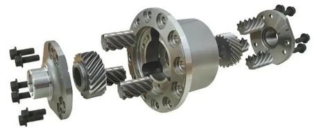 Eaton Detroit Truetrac Differential 28 Spline 1.20in Axle Shaft Diameter 2.73 & Up Ratio Rear 8.5in - Truck Automotive