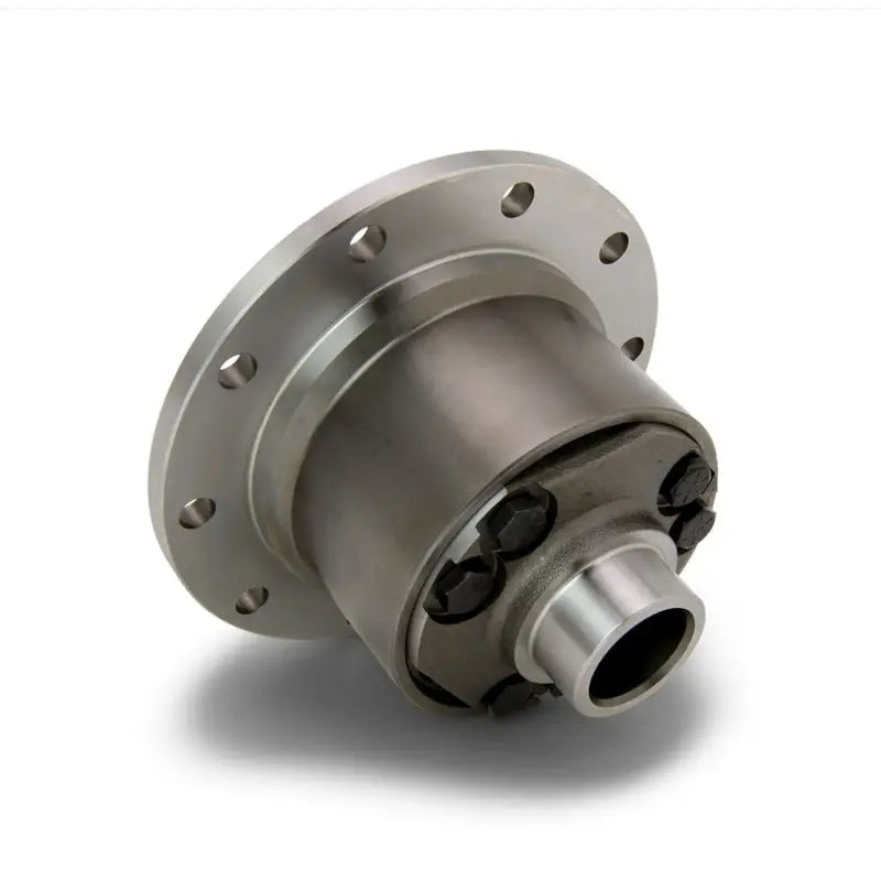 Silver metal differential.