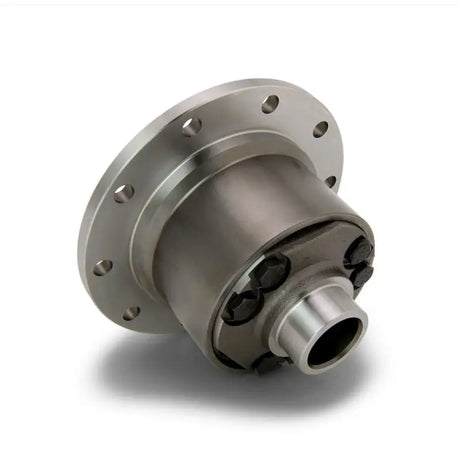 Silver metal differential.