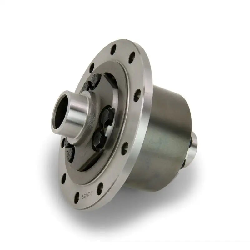 Silver metal differential.