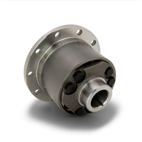Metallic automotive differential.