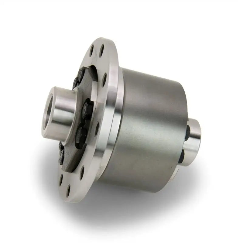 Silver metal differential.