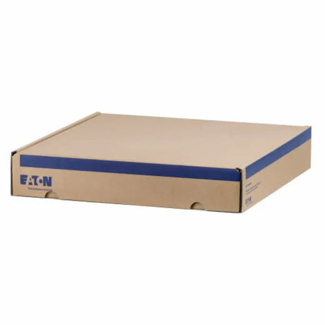 Brown cardboard box.
