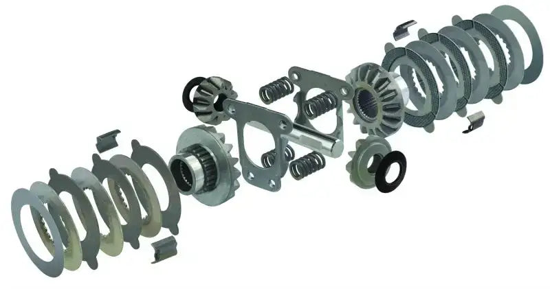 Eaton Posi Differential 28 Spline 1.20in Axle Shaft Diameter 2.73 & Up Ratio Front/Rear 8.5in - Truck Automotive
