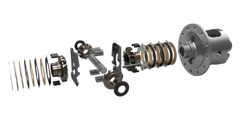 Eaton Posi Differential 28 Spline 1.20in Axle Shaft Diameter 2.73 & Up Ratio Front/Rear 8.5in - Truck Automotive
