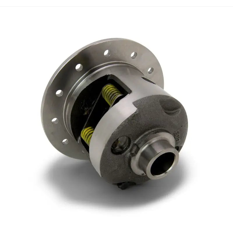 Automotive differential with visible springs.