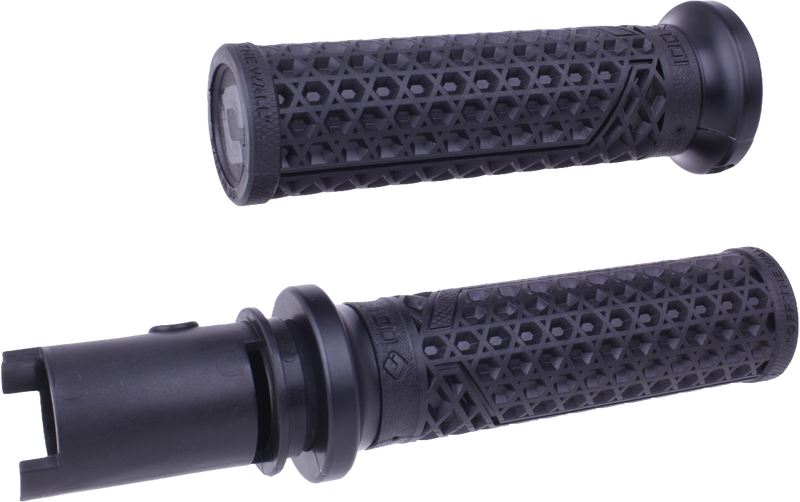 Van's Lock On Grips Black/ Matte Black Cvo `23 24