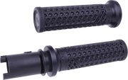 Van's Lock On Grips Black/ Matte Black Cvo `23 24
