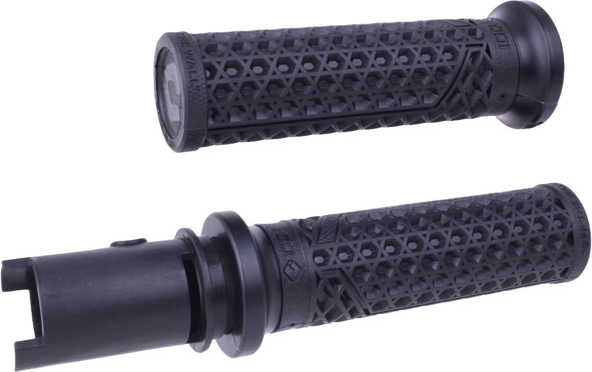Van's Lock On Grips Black/ Matte Black Cvo `23 24
