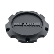Method Wheels CP-T079L131-6H-01 Method Cap T079 - 106.25mm - Black - 1 Piece - Screw On