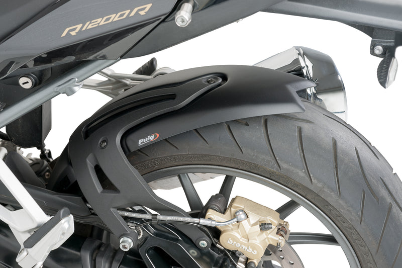 Puig 7682J Tire Hugger Matte Black