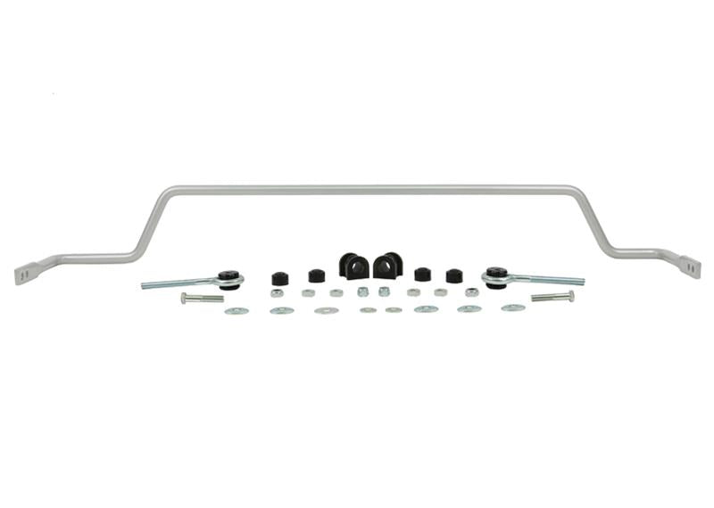 Whiteline BNR13Z Whiteline 91-94 Nissan Sentra B13 Rear 18mm Heavy Duty Adjustable Swaybar