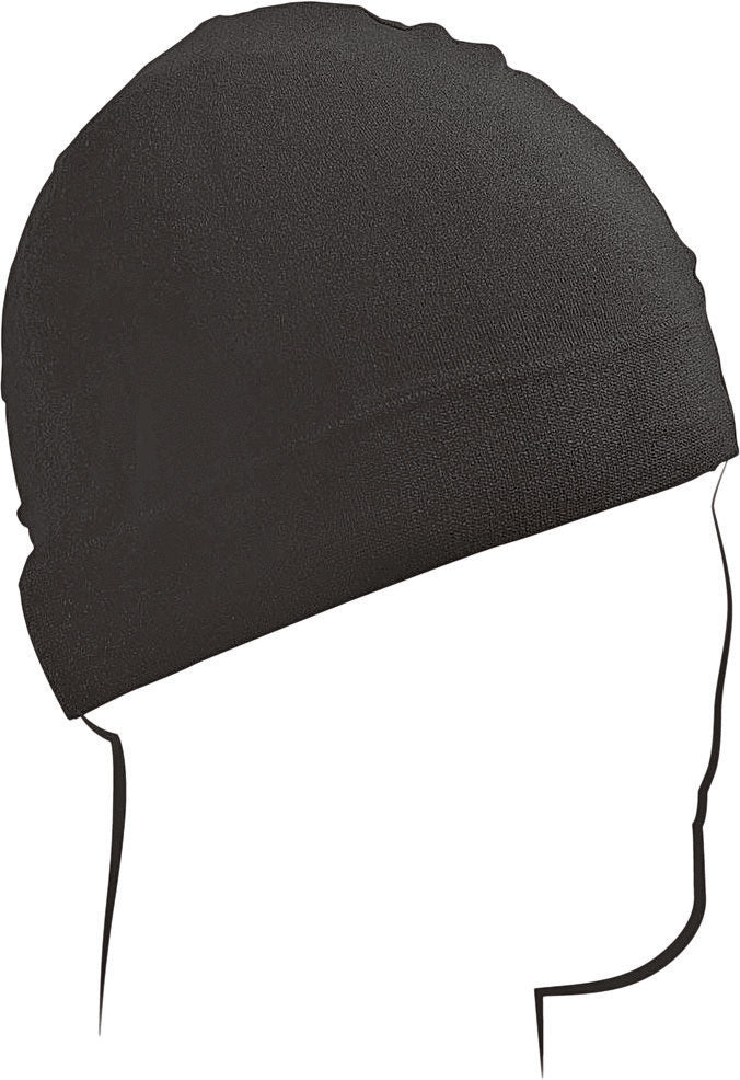 ZAN Helmet Liner Helmet Accessories ND001 - Black Nylon Dome