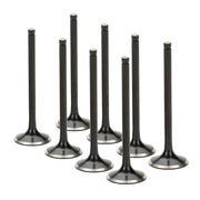 Supertech Mazda/Ford Duratec 2.0L/2.3L Black Nitrided Dish Exhaust Valve - Set of 8