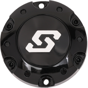 Sedona 4.5 Center CAP Glossy Black Wheel Components 570-9119 - Glossy Black 4.5