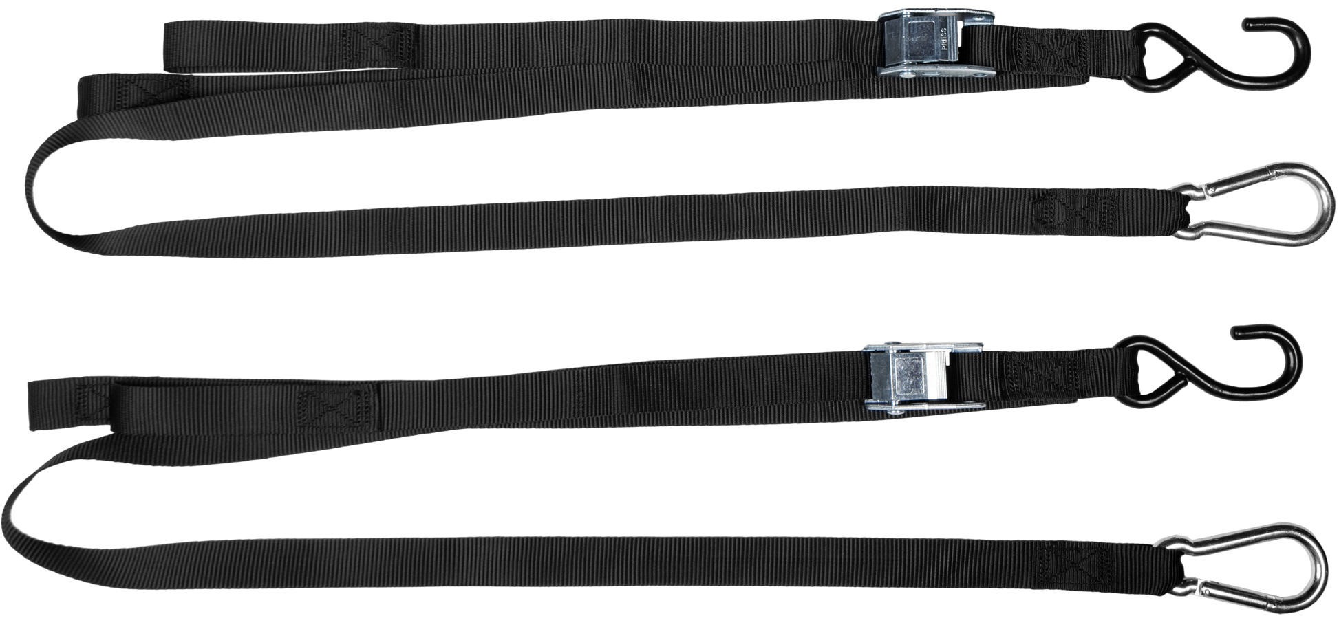 Fire Power Fire Power 1" TIE Downs W 29-13035 - Black TIE-Down Soft-TIE PK