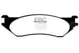 EBC 00-01 Dodge Ram 1500 (4WD) Pick-up 3.9 Extra Duty Front Brake Pads 