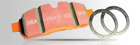 EBC 00-01 Dodge Ram 1500 (4WD) Pick-up 3.9 Extra Duty Front Brake Pads 