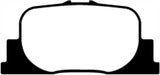 EBC EBC 00-01 Lexus ES300 3.0 Yellowstuff Rear Brake Pads