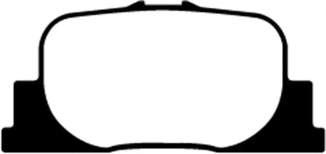 EBC EBC 00-01 Lexus ES300 3.0 Yellowstuff Rear Brake Pads