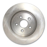 Shiny metallic thermic black coated slotted front brake rotor for Mercedes-Benz M-Class ML430