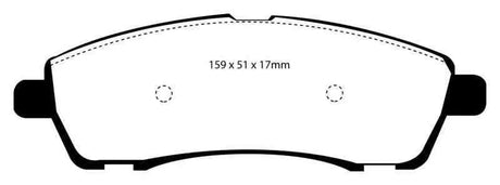 EBC DP41603R