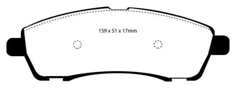 EBC DP41603R