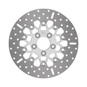 Silver Harley Davidson Sportster brake rotor for Harley Davidson Sportster models