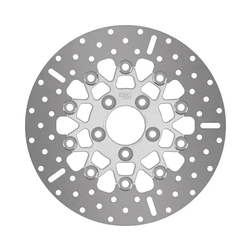 Silver Harley Davidson Sportster brake rotor for Harley Davidson Sportster models