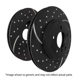 EBC 00-04 Ford Focus 2.0 GD Sport Front Rotors 