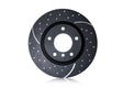 EBC 00-06 Audi TT Quattro 1.8 Turbo (225bhp) GD Sport Rear Rotors - Truck & Automotive
