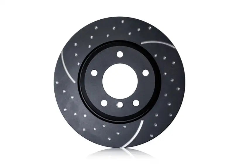 EBC 00-06 Audi TT Quattro 1.8 Turbo (225bhp) GD Sport Rear Rotors - Truck & Automotive