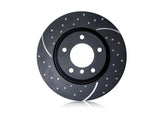 EBC 00-06 Audi TT Quattro 1.8 Turbo (225bhp) GD Sport Rear Rotors - Truck & Automotive