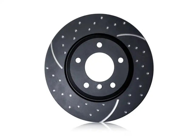 EBC 00-06 Audi TT Quattro 1.8 Turbo (225bhp) GD Sport Rear Rotors - Truck & Automotive