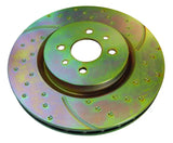 EBC 00-06 Audi TT Quattro 1.8 Turbo (225bhp) GD Sport Rear Rotors - Truck & Automotive