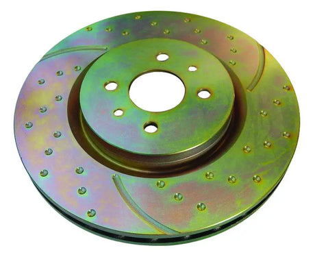 EBC 00-06 Audi TT Quattro 1.8 Turbo (225bhp) GD Sport Rear Rotors - Truck & Automotive