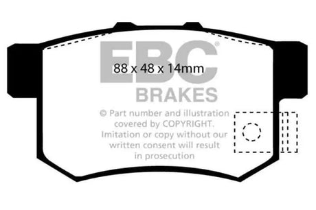 EBC DP2781/2