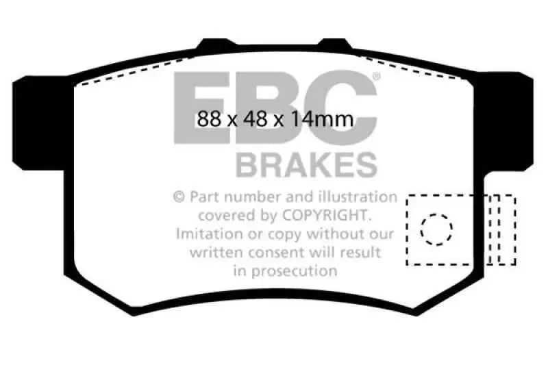 EBC DP3781/2C
