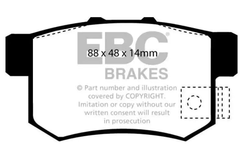 EBC DP4781/2R