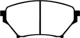 EBC 01-03 Mazda Miata MX5 1.8 (Sports Suspension) Greenstuff Front Brake Pads - Truck & Automotive