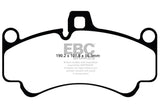 EBC brake pads for Twin Turbo GT2 Porsche 911 996 front disc brake pads