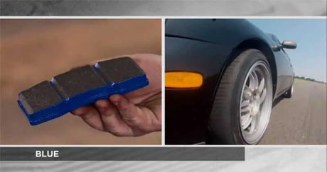 EBC 01-04 Aston Martin Vanquish 5.9 (AP Caliper) Bluestuff Front Brake Pads 