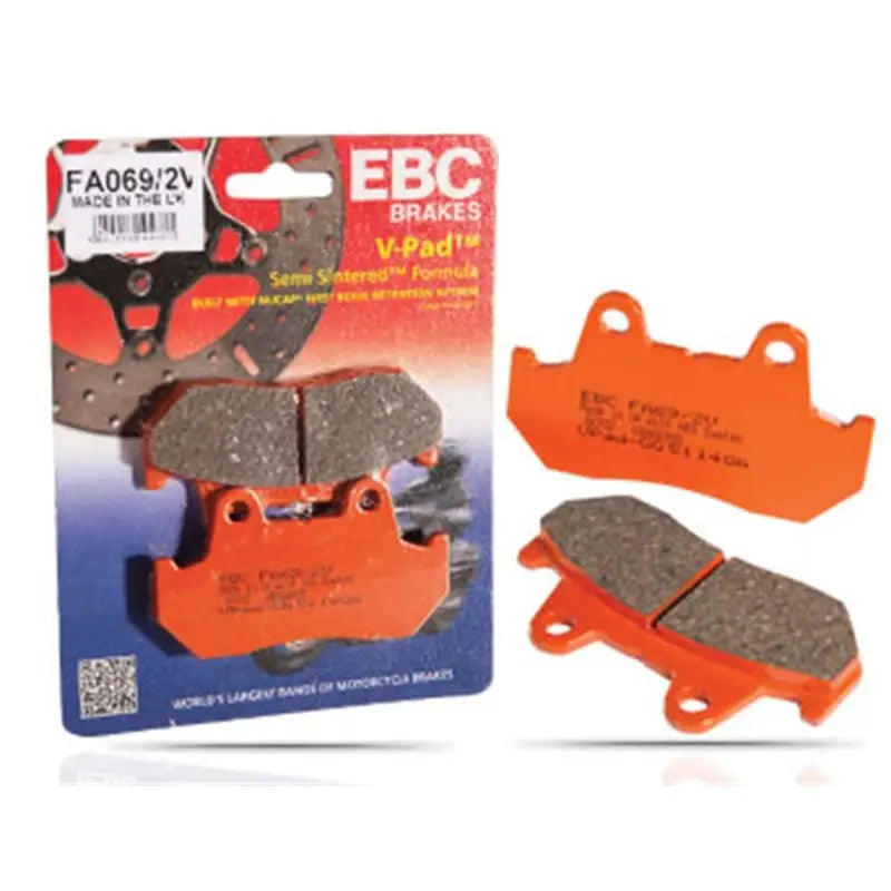 EBC Powersports FA231V EBC 01-04 Suzuki VL 800 Intruder Volusia Front Left/Right SXR Brake Pads