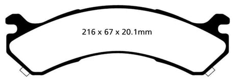 EBC DP41663R
