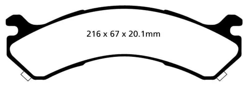 EBC DP41663R